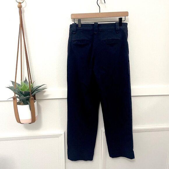 Faherty Coastline Stretch Chino Navy Blue Size 4 WB52417-NVY - Picture 4 of 7